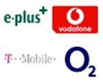 o2 t-mobile vodafone eplus